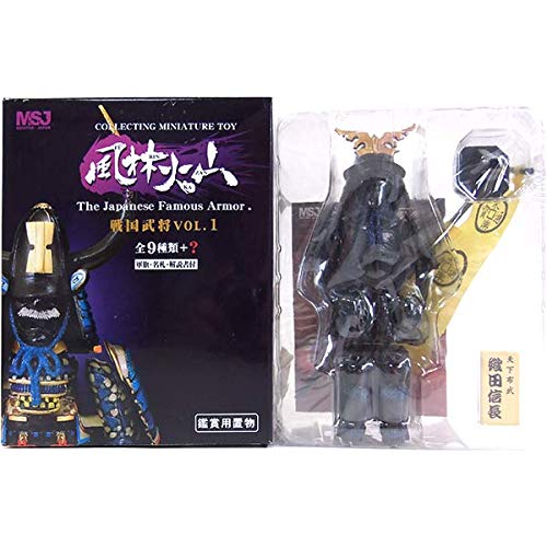[8] Meister Japan Furinkazan Sengoku Warlords Vol. 1 Nobunaga Oda Single Item