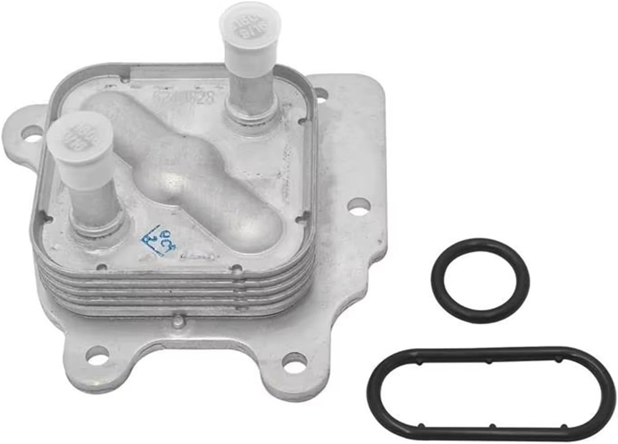 compatibility with 213053TA2A 21305-3TA0A 21305-3TA1A Engine Oil Cooler 21305-3TA2A Compatible with Nissan Altima 2013-2018 Rogue 2014-2020 Car Auto Part