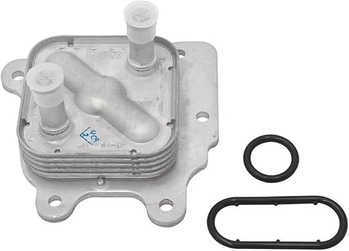213053TA2A 21305-3TA0A 21305-3TA1A Engine Oil Cooler 21305-3TA2A Compatible With Nissan Altima 2013-2018 Rogue 2014-2020 Car Auto Part