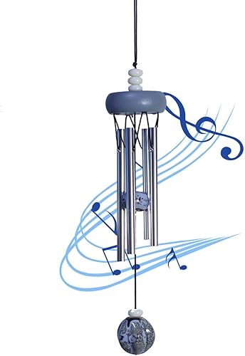Campanillas de viento pequeñas para exteriores, mini campanillas de viento para interiores, con atrapador de viento, adecuadas como regalo,