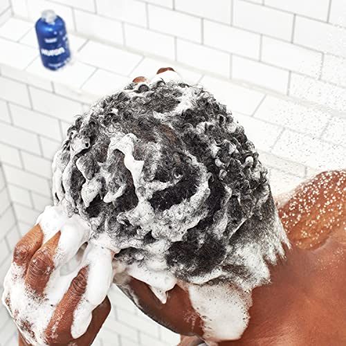 Huron Men's Shampoo - Mens Daily Shampoo For Full & Strong Hair- Nourishing Shampoo For Men's Hair With Argan Oil & Vitamins E And B5 - 11.7Oz #TOP3