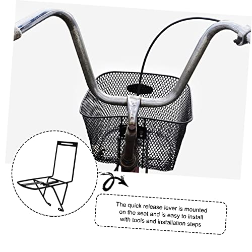 Porte-Bagages pour Vélo Facile à Installer HEMOTON Robuste et Stable