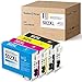 Price comparison product image SWISS TONER 502XL Compatible for 502 XL Ink Cartridges for Expression Home XP-5100 XP-5105 XP-5115 Workforce WF-2860D WF-2860DWF WF-2865DWF, Black/Cyan/Magenta/Yellow