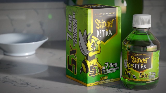Amazon.com: Stinger Detox 5X 7-Day Extra Strength Permanent Drink