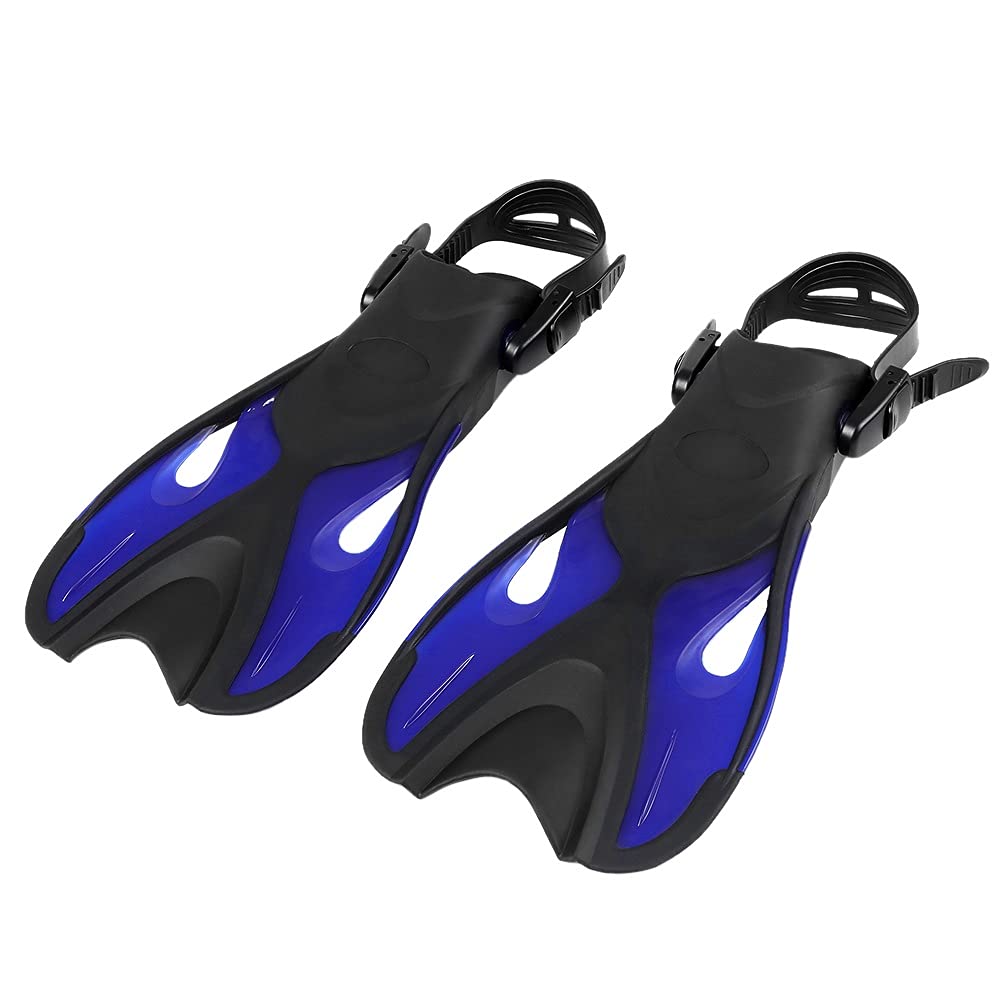 Flossen, Kinder Anti-Rutsch-Schwimmflossen Verstellbarer Riemen Tauchflossen