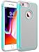 iPhone 7 Plus Case, OEAGO iPhone 7 Plus Case Cover [Drop Protection] [Shock Proof] Hybrid Dual Layer Rubber Plastic Impact Defender Rugged Slim Hard Case Cover Shell for Apple iPhone 7 Plus - Mint
