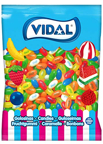 Vidal Glas Frutas Golosina , Mezcla de Frutas, 2000 Gramos