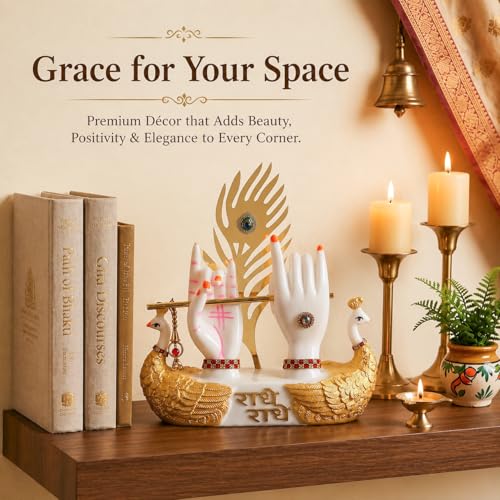 Image of ZAICUS Idol for Car Dashboard & Home Decor - Miniature Statue for Temple, Office Desk & Spiritual Gift Showpiece
