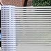 Dekorfolie Nicht Klebende Statische Glasfolie Schiebetür Antikollisions Matt Transluzent Gestreift Bürotrennwand Taille Fensteraufkleber-Transluzent Gestreift_20X300Cm