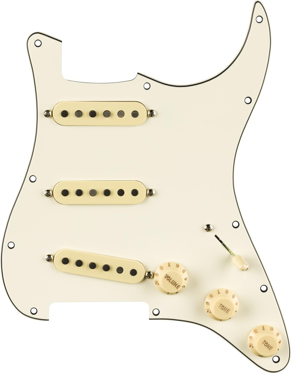 Amazon.com: Pre-Wired Strat  Pickguard, Pure Vintage '59 w/RWRP