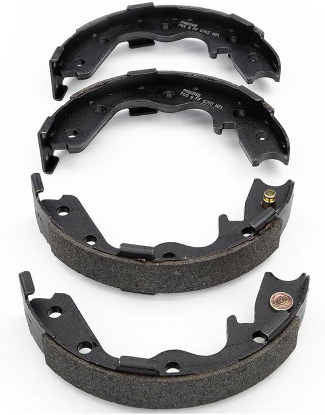2X Parking Brake Shoes Automotive Replacement Rear for INFINITI Q45 4.5L 1990-1996, for Nissan 300ZX 3.0L 1989-1996
