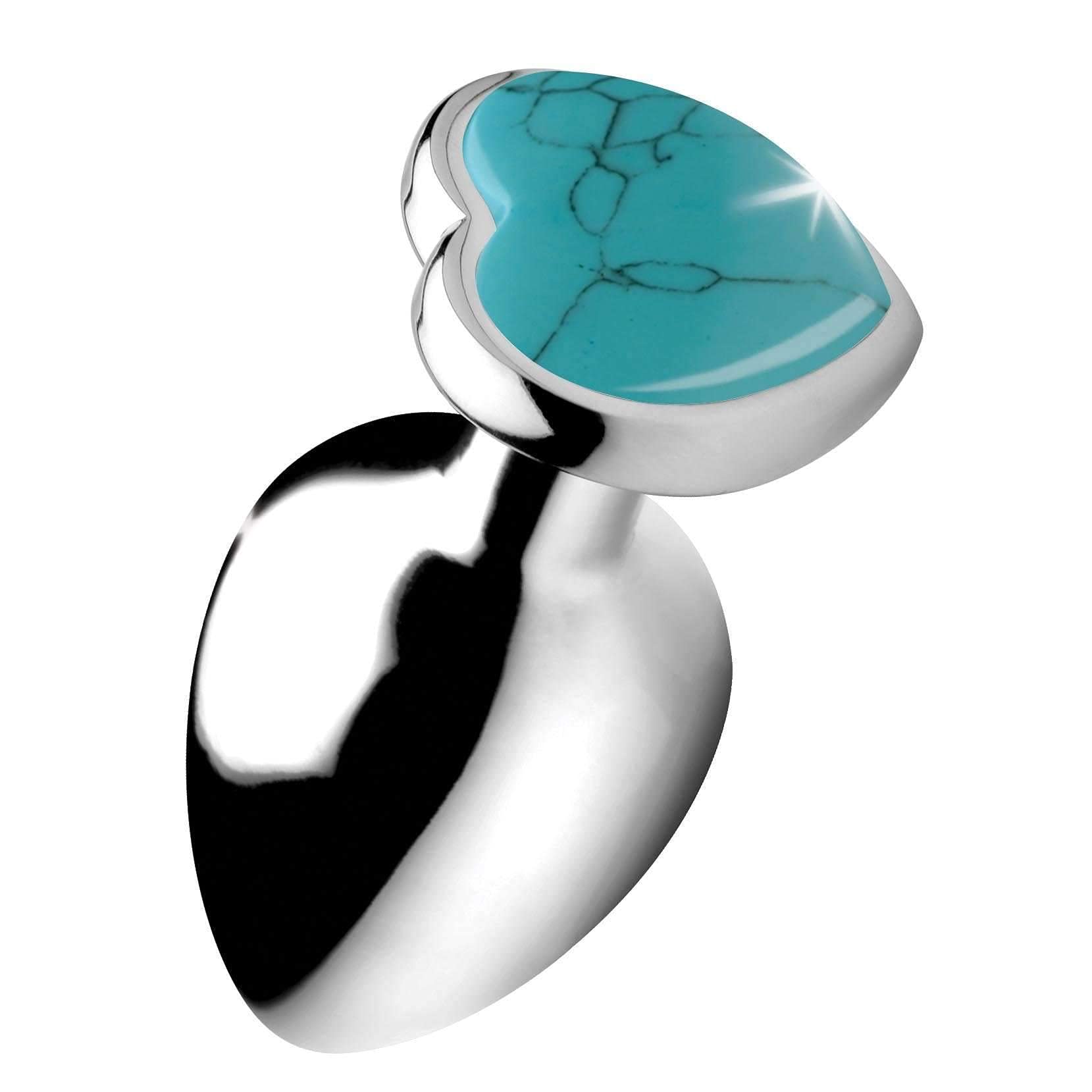 XR Brands Anal Dildos Blue L