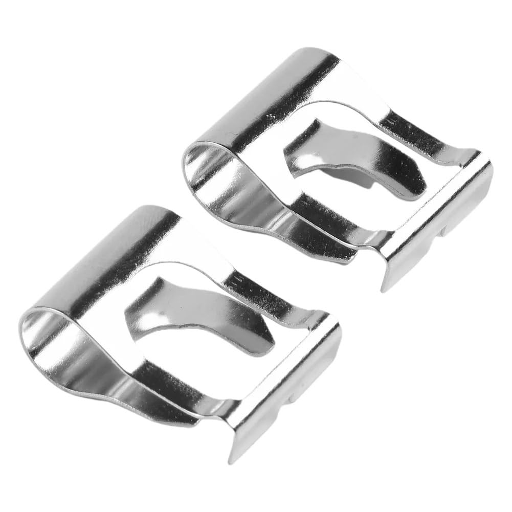 xitingshangm 2PCS Windscreen Wiper Iron Link Linkage Rods Repair Clip for Vauxhall for Fiat for Punto Car Exterior Windshield Wiper Repair Part