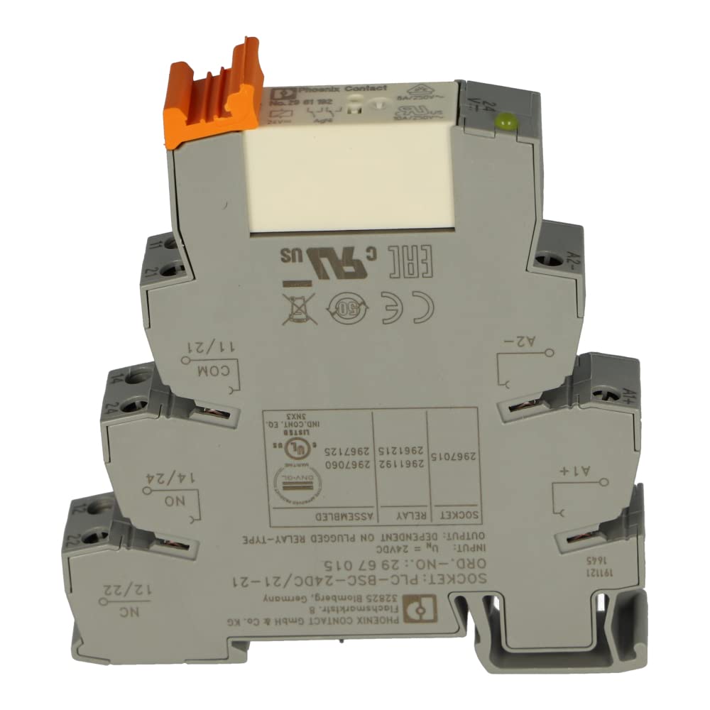 Amazon.com: 2967060 | Phoenix Relay Interface Module, PLC-RSC, 2
