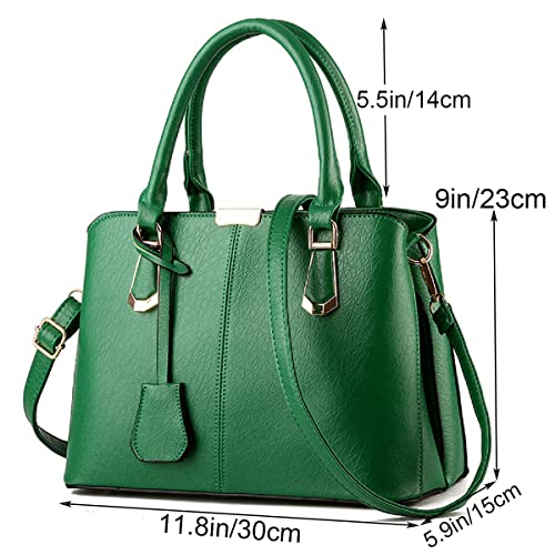 Image of XingChen Purses and Handbags for Women Fashion Messenger Bag Ladies PU Leather Top Handle Satchel Shoulder Tote Bags