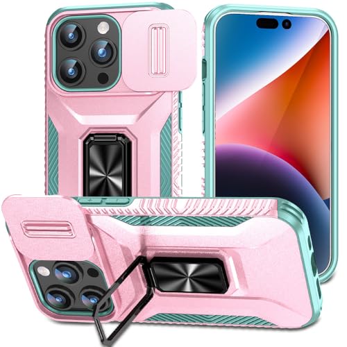 YOGISU Funda de teléfono a Prueba de Golpes para iPhone 15 14 13 12 11 Pro MAX 13 12 Mini X XR Lente de Ventana Deslizante Cubierta Trasera de plástico Duro de TPU, 08, para iPhone XR