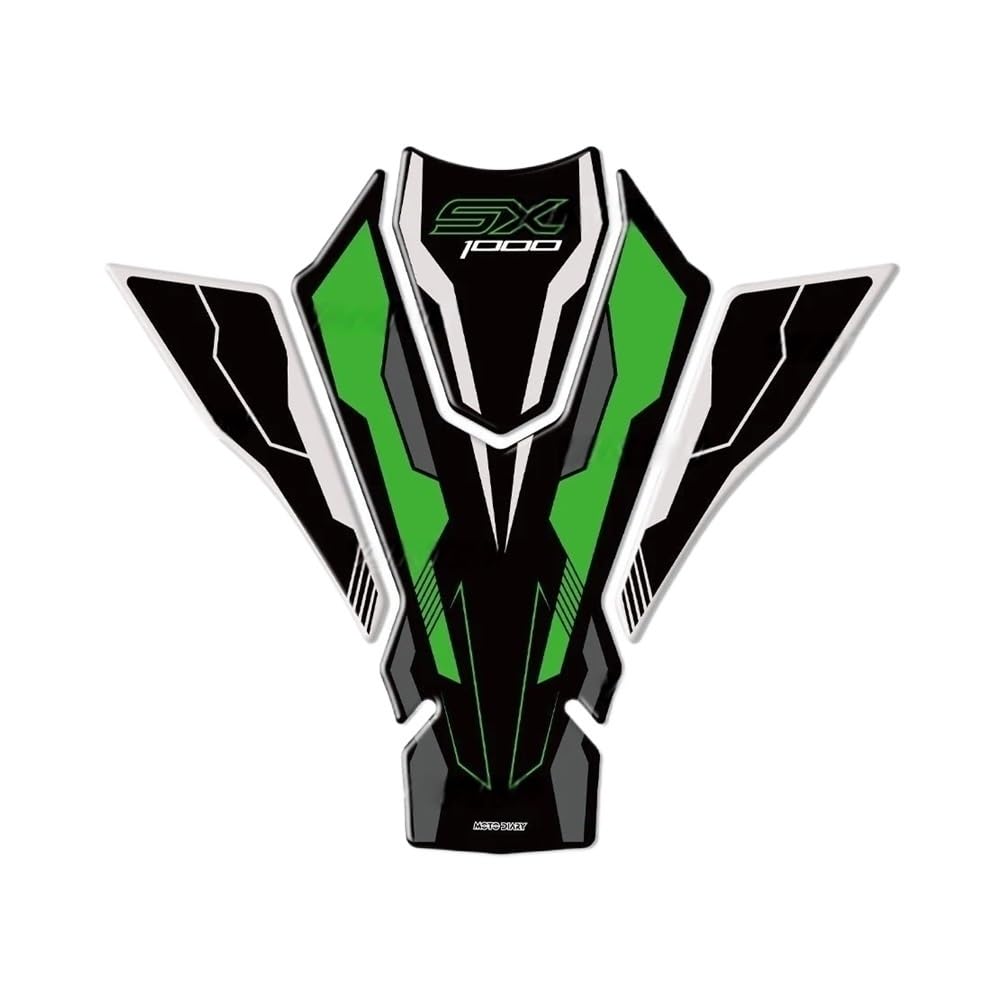 Fuel Tank Sticker Oil Gas Cap Decal Cover Protector for Kawas&AKI Z1000SX Z 1000SX Ninja 1000 SX 2017-2024 Tanks Pad Protector