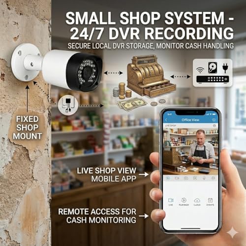 Image of CP-USC-TA13L2 1.3 MP Full HD Wired Bullet Camera, IR Distance 20 Mtrs, White, Wall Mount,