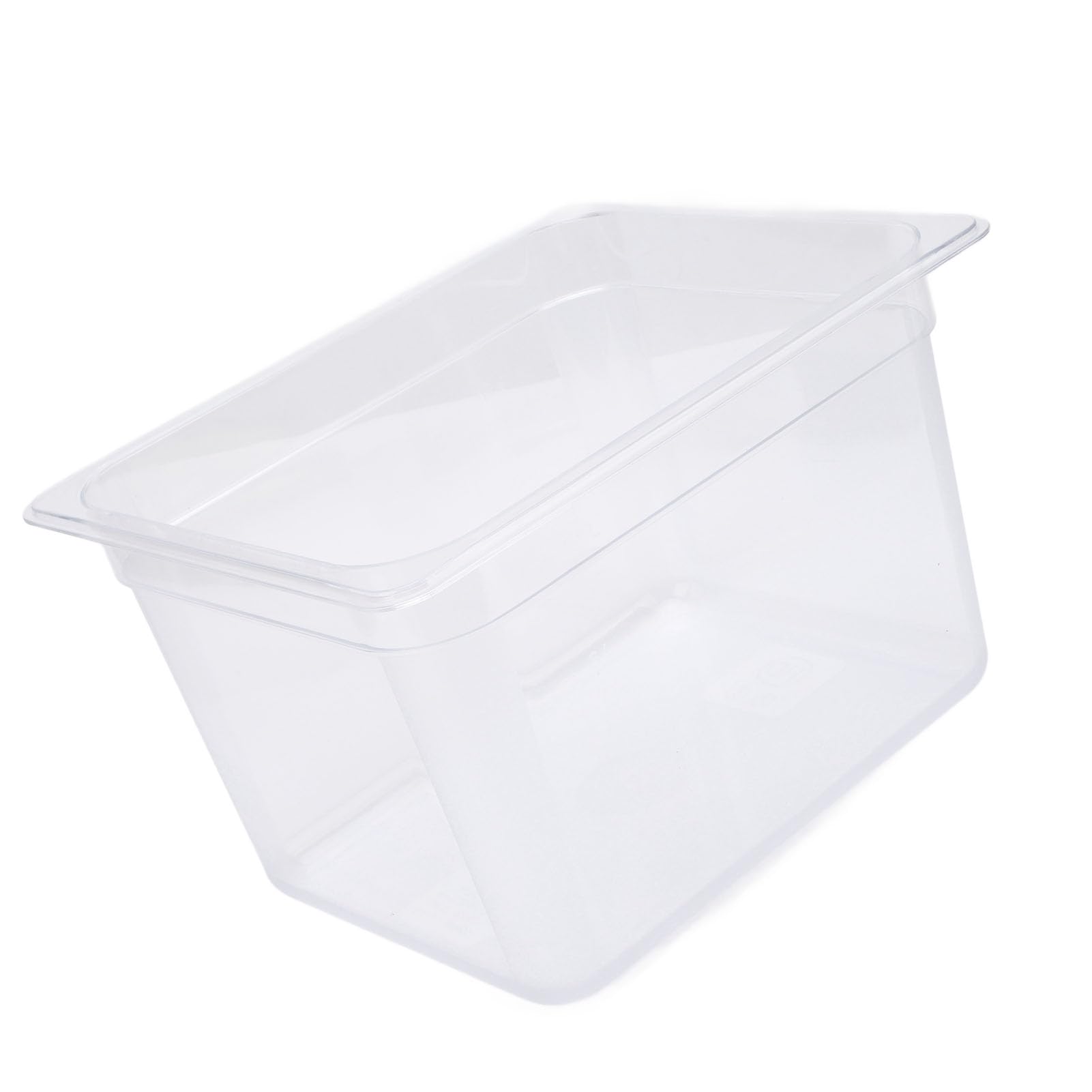 12-kwartowy plastikowy wkład do wolnowaru z pokrywką do przechowywania ryżu metodą sous vide i przygotowywania żywności Pojemnik o dużej pojemności do większości owalnych