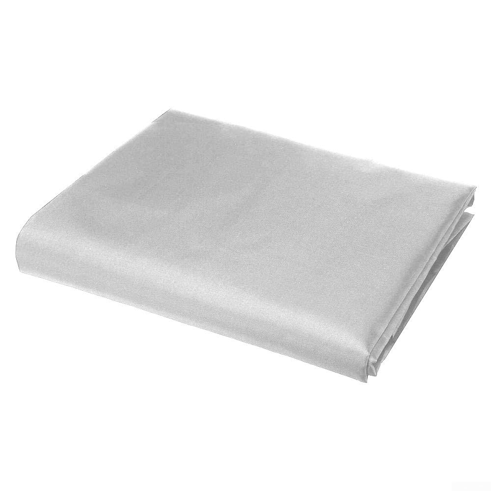 Cubierta De Mesa De Tenis De Mesa, A Prueba De Viento, Anti-UV, Tela Oxford 210D Para Cubierta De Mesa De Ping Pong, Interior/Exterior (280×150×5cm) - Plata