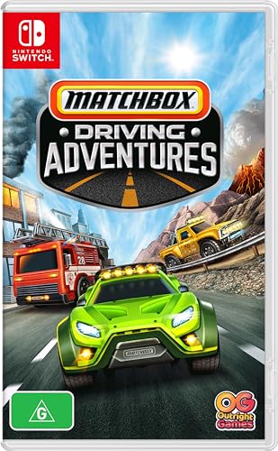 Matchbox Driving Adventures - Nintendo Switch