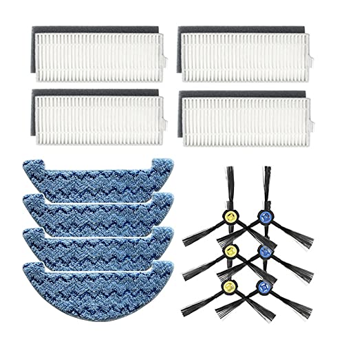 Vacuum Cleaner Parts Sweeping Cleaning Replacement Filter Side Brush Mop Mop Side Brush Suitable Fit For ILIFE A10 X900 Vacuum cleaner parts