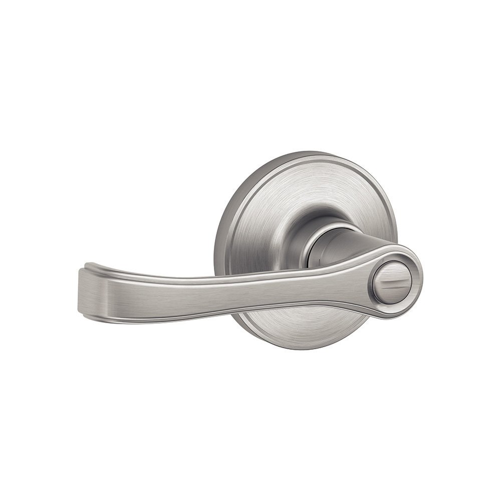 J-Series by Schlage Torino Door Lever with Standard Trim, Bed