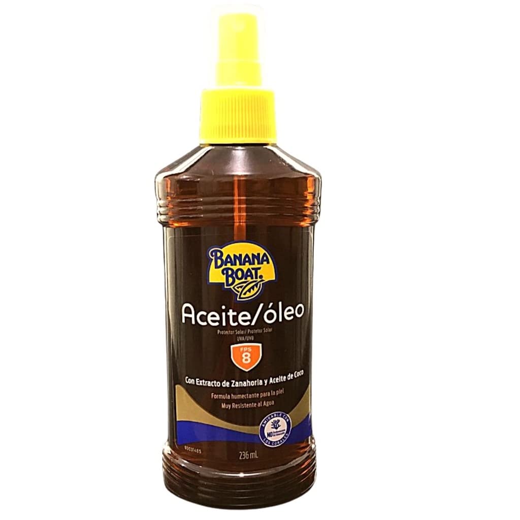 Bronzeamento Saudável: Mitos e Verdades que Você Precisa Saber 2 Óleo Bronzeador Banana Boat FPS 8, 236ml