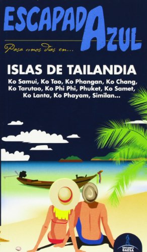 Portada de Escapada azul islas de Tailandia