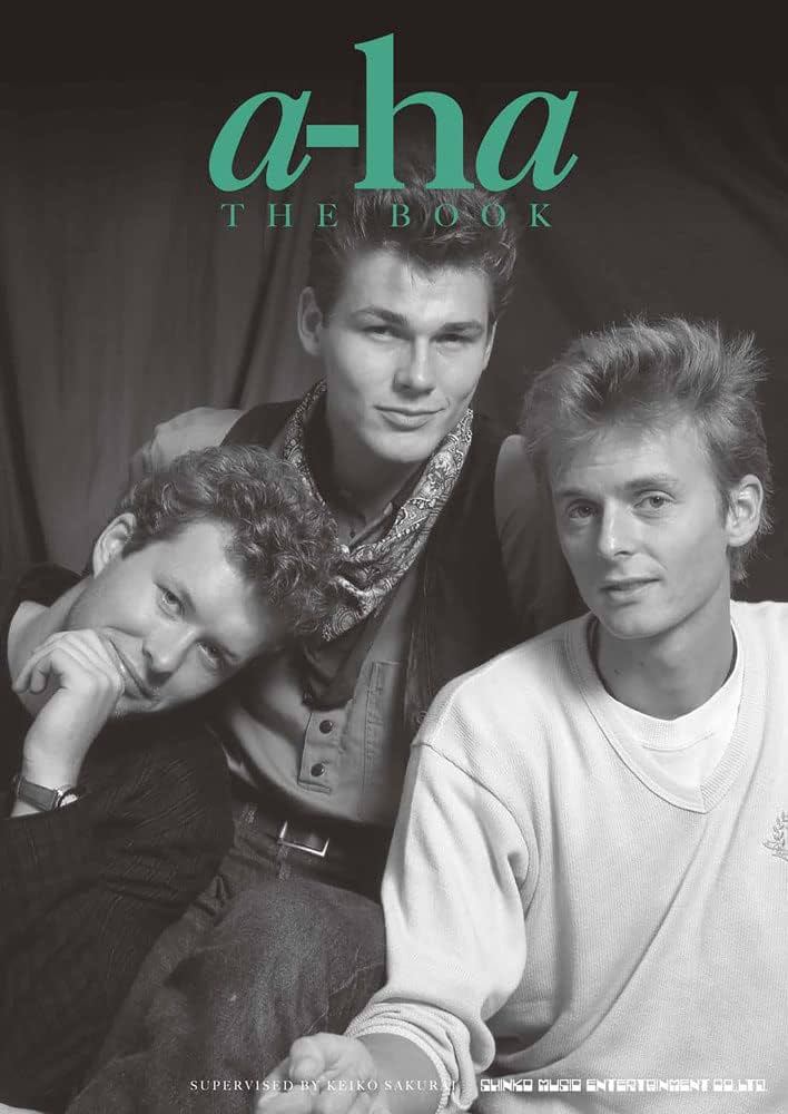 アート・デザイン・音楽 a-ha THE OFFICIAL PHOTO BOOK アート
