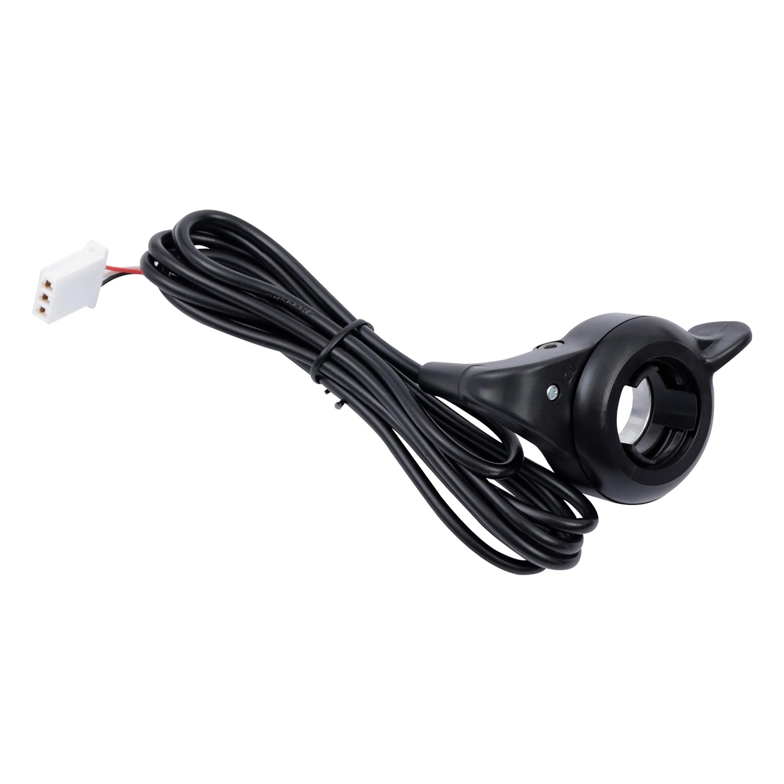 Kit de Conversion pour vélo électrique 26 Pouces, Moteur de moyeu Avant 350 W 36 V avec écran LCD, contrôleur BLDC, Levier de Frein Pas, 5 Vitesses réglables.