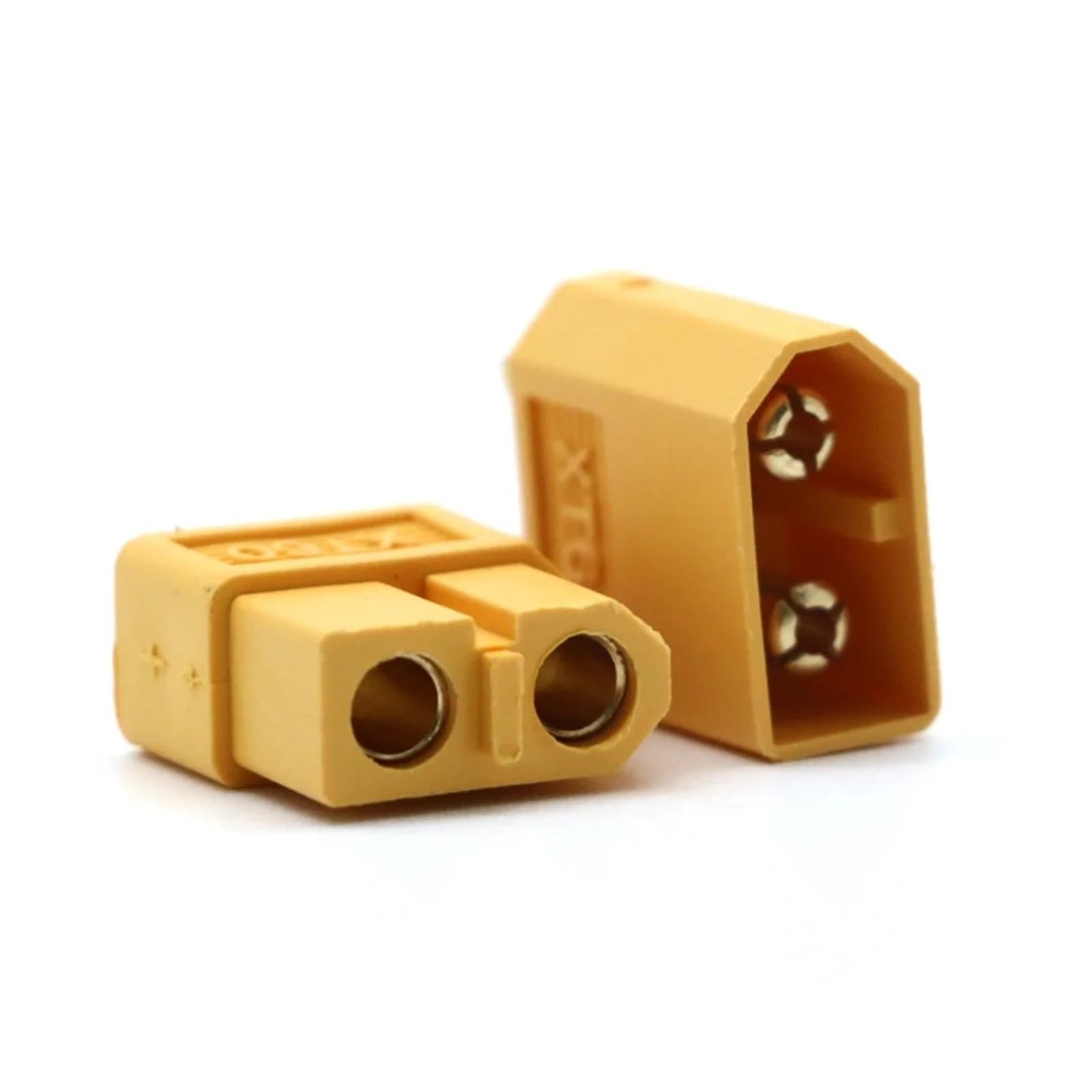 10 szt. XT30/XT60/XT90 męski zestaw złączy żeńskich, pozłacane wtyczki kulkowe do baterii RC LiPo, drona, samolotu, samochodu, łodzi (XT90)