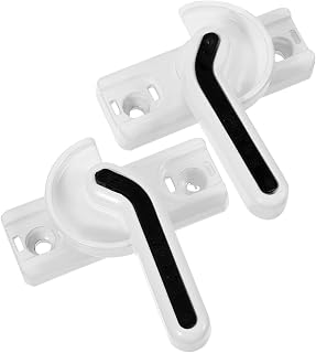 2pcs Stainless Steel Zinc Alloy Window Locks for Double Hung