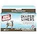 Simple Solution Disposable Liners Light Absorbency, 22 Count