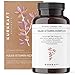 Produktbild Kurkraft Haar Vitamine - 180 vegane Kapseln - Komplex für Haare, Haut & Nägel - Hochdosiert - Biotin, Zink & Selen - Bio-Aktiv mit Folsäure, Hirse, Bambus etc. - laborgeprüft - deutsche Produktion
