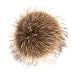 Ursfur Raccoon Pompon Fuzzies Raccoon Fur Ball