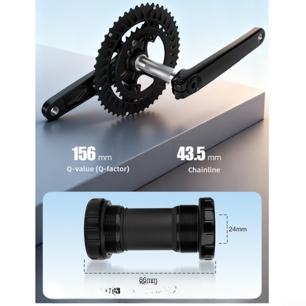 Bielas Carretera Aluminio 34/50T 90BCD 11/12V