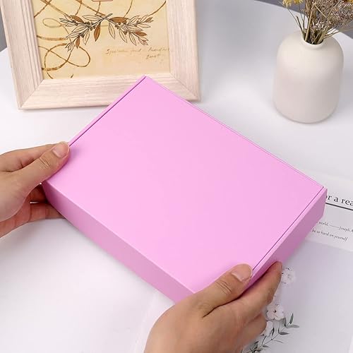 Miniatura 4 de 30 Pack 6x4x2 Inch Shipping Boxes for Packaging, Teal Sturdy Corrugated Box Mailers, Recyclable Small Cardboard Mailing Boxes