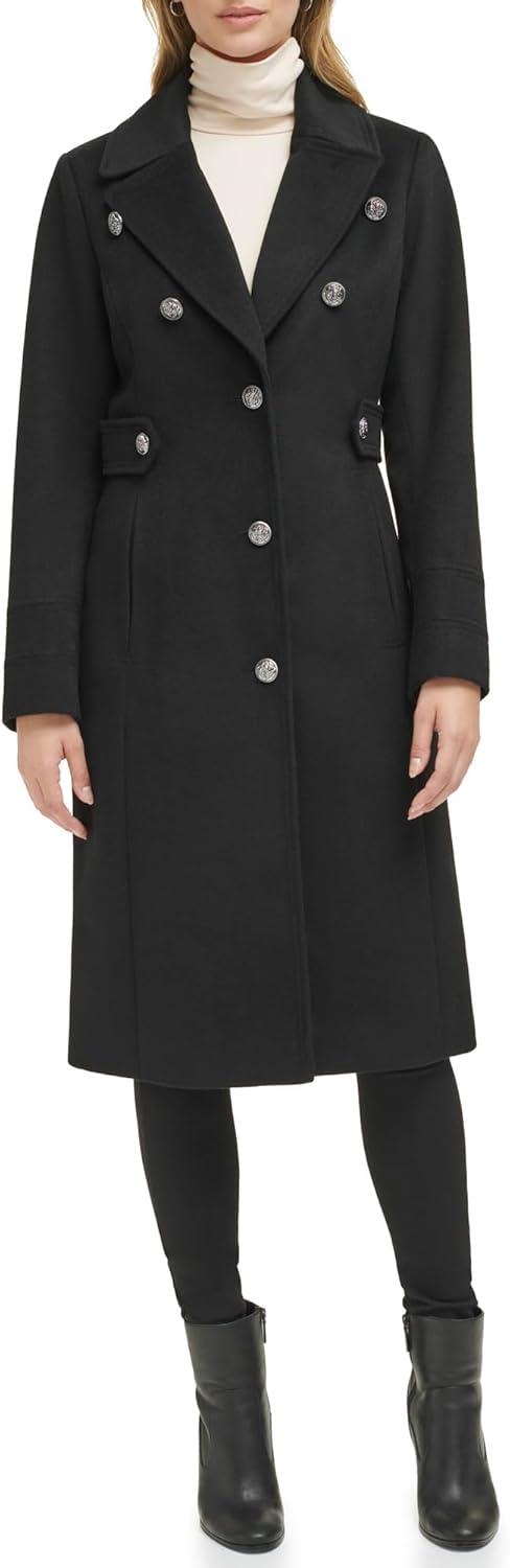 Kenneth Cole Women's Wool Coat