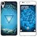 Produktbild PhoneNatic Case kompatibel mit HTC Desire 825 Silikon-Hülle Element Wasser M4