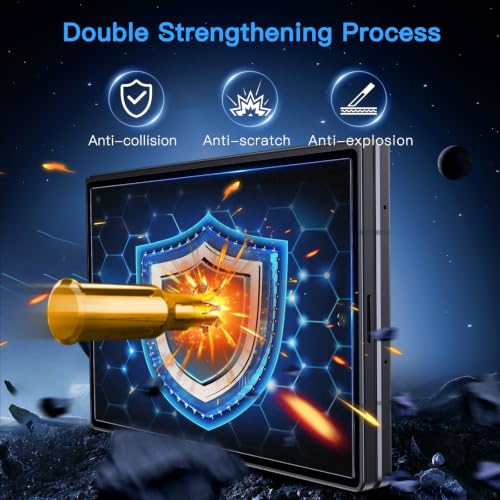 Image of Uyiton for Samsung Galaxy Z Fold 8 Matte Privacy Screen Protector - 2 Pack