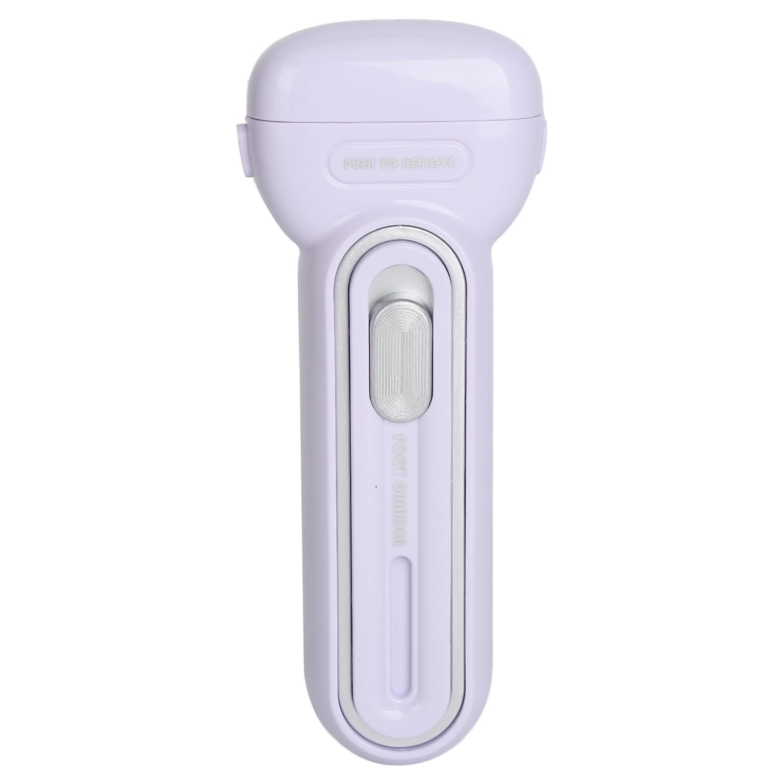 Electronic Foot Scrubber File, Foot Grinder Professional Multi Function for Salon (Purple)