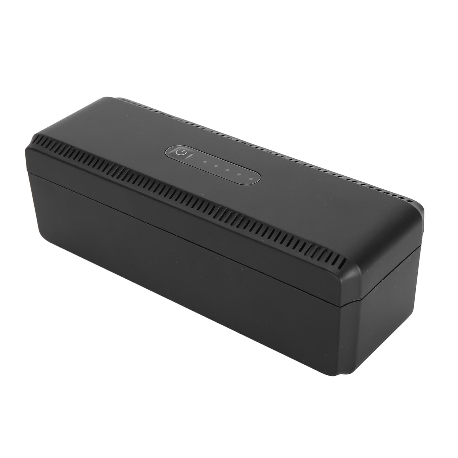 lyrlody UPS Respaldo de Batería Fuente de Alimentación Ininterrumpida 10400mAh 5V 9V 12V 15V 24V Salida Múltiple con USB C DC PoE para Enrutador Módem Cámara (Enchufe de la UE)