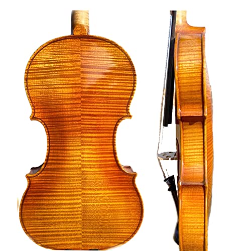 violín para niños 1/2 Italiano Clásico Profesional Pintura Al Óleo Violín