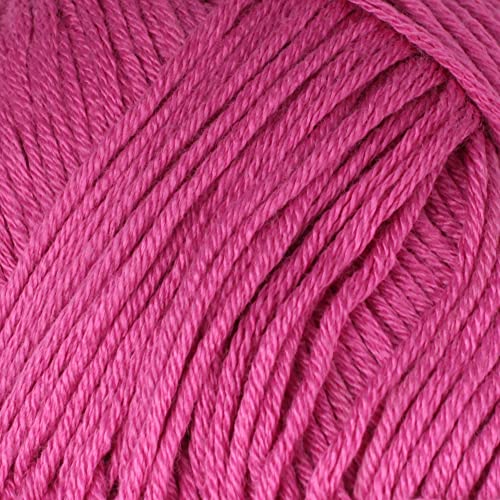 JubileeYarn Bamboo Cotton Sport 4 Ply Yarn - 50g/Skein - Vermillion City - 4 Skeins, 402 Vermillion City - Image 2