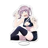 よふかしのうた アクリルスタンド 台座あり キャラグッズ おしゃれ インテリア プレゼント 置き物 飾ります 贈り物 （8）