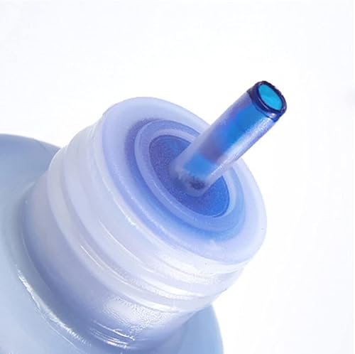 Miniatura 8 de CUCUDAI 1 botella de tinta de repuesto de 1.7 fl oz para recargar tintas, rotulador de pizarra blanca, negro, rojo, azul, 3 colores, suministros de