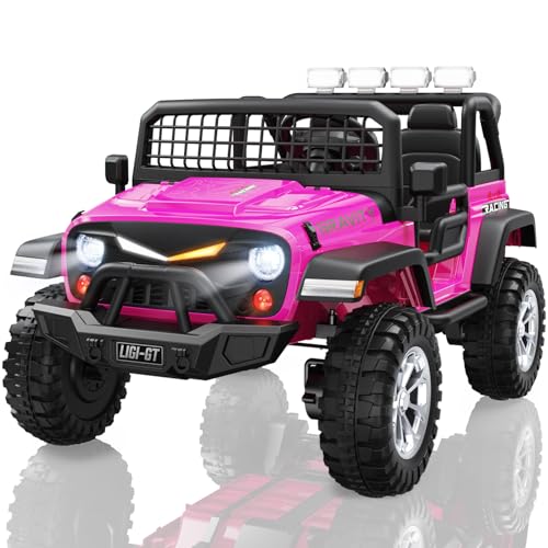 LIGIANT L10 APEX 24V 4WD Ride On Car for Big