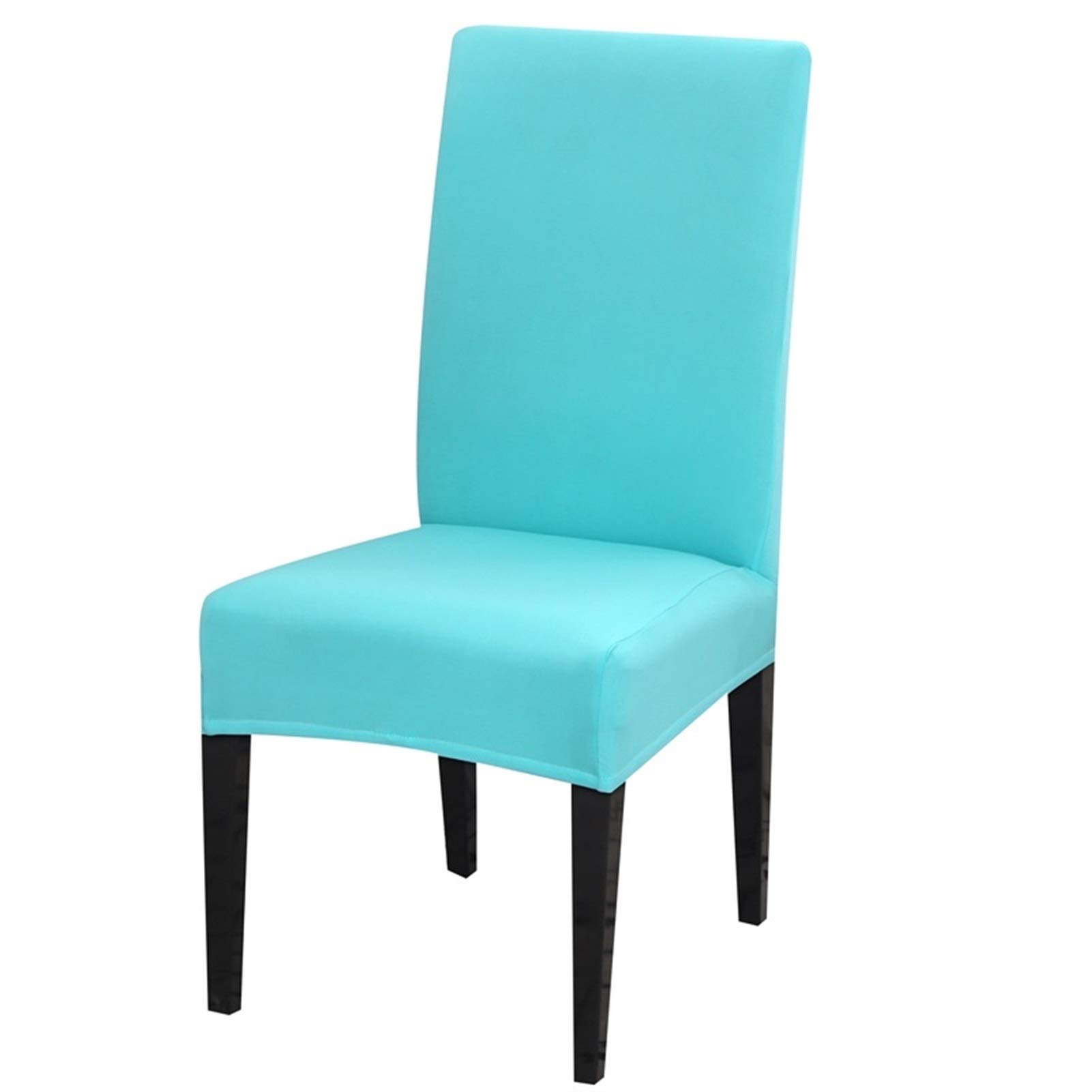 Housse de chaise élastique et extensible pour une protection anti-tache