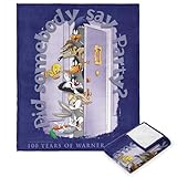 Northwest Warner Bros 100th Celebration Silk Touch Throw Blanket, 50